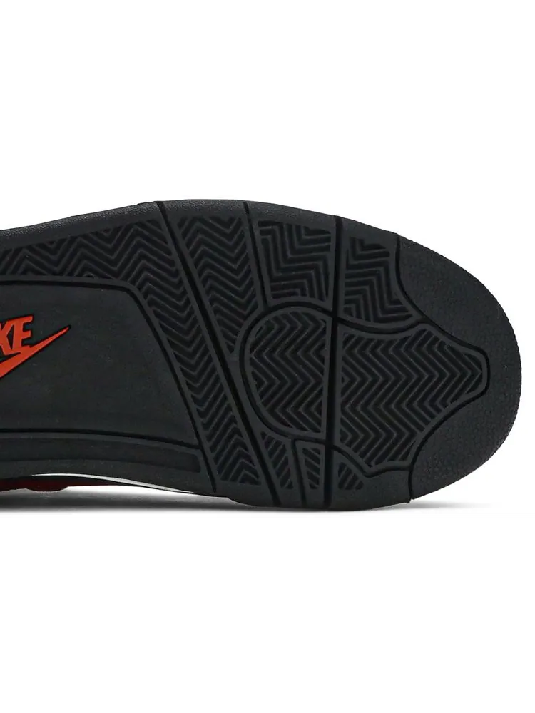 Кроссовки Nike Air Flight 89 'Red Cement' — изображение 5 из 8, красный