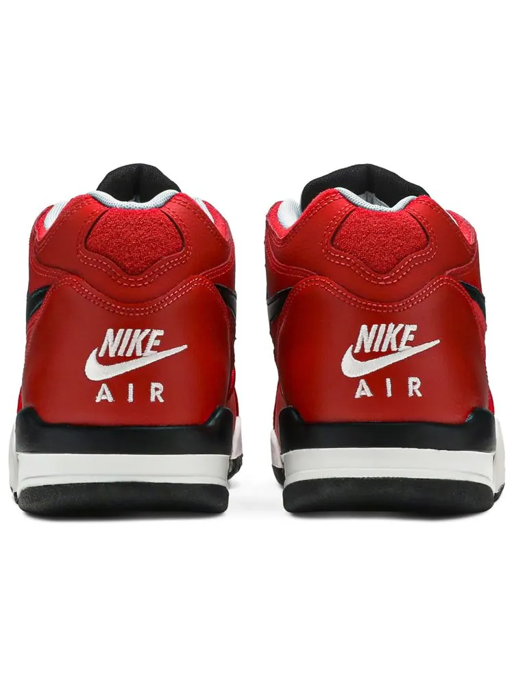 Кроссовки Nike Air Flight 89 'Red Cement' — изображение 6 из 8, красный