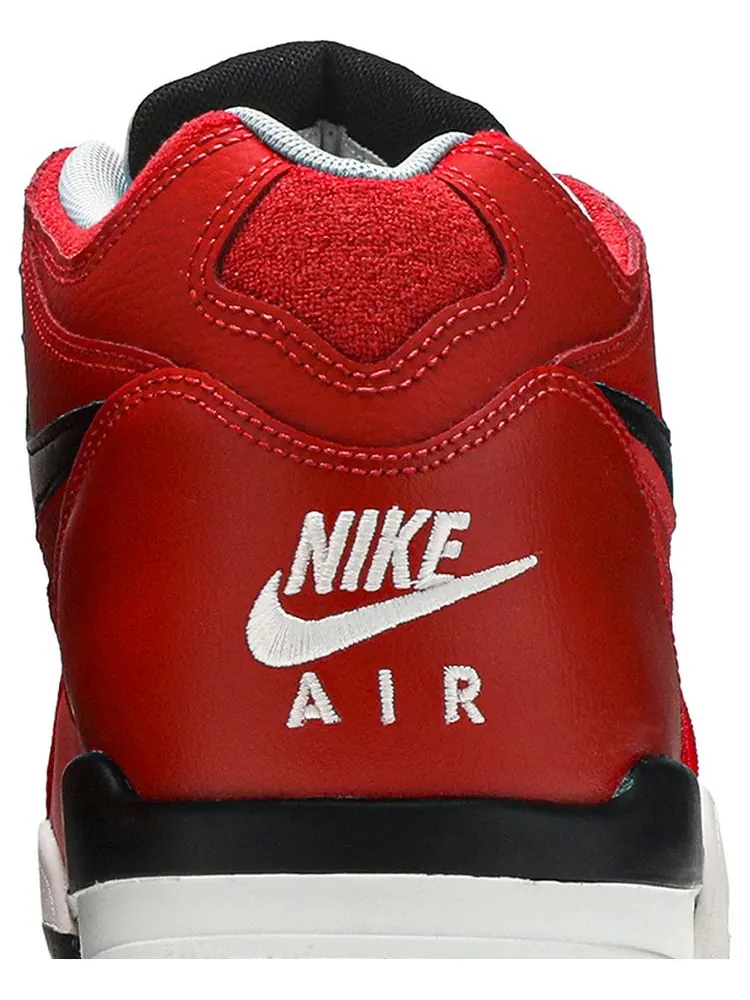 Кроссовки Nike Air Flight 89 'Red Cement' — изображение 7 из 8, красный