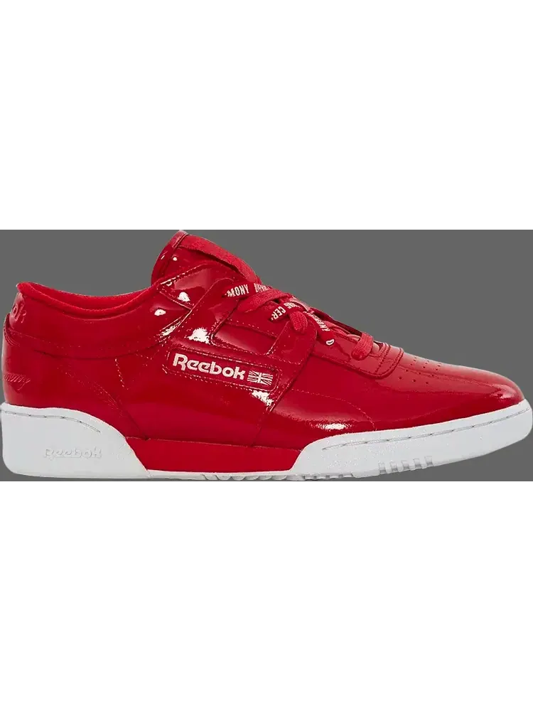 Кроссовки opening ceremony x workout lo Reebok — изображение 1 из 1, красный