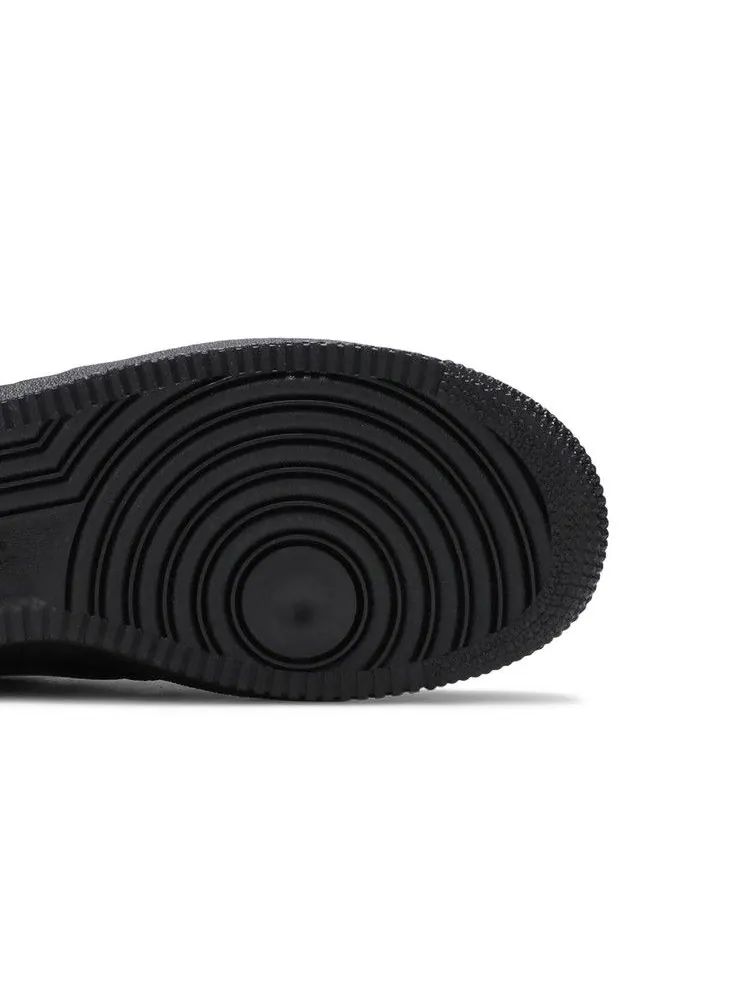Кроссовки Nike Air Force 1 LV8 4 GS 'Black Obsidian Mist' — изображение 6 из 9, черный/черный
