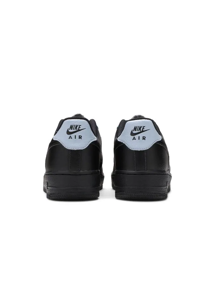 Кроссовки Nike Air Force 1 LV8 4 GS 'Black Obsidian Mist' — изображение 7 из 9, черный/черный