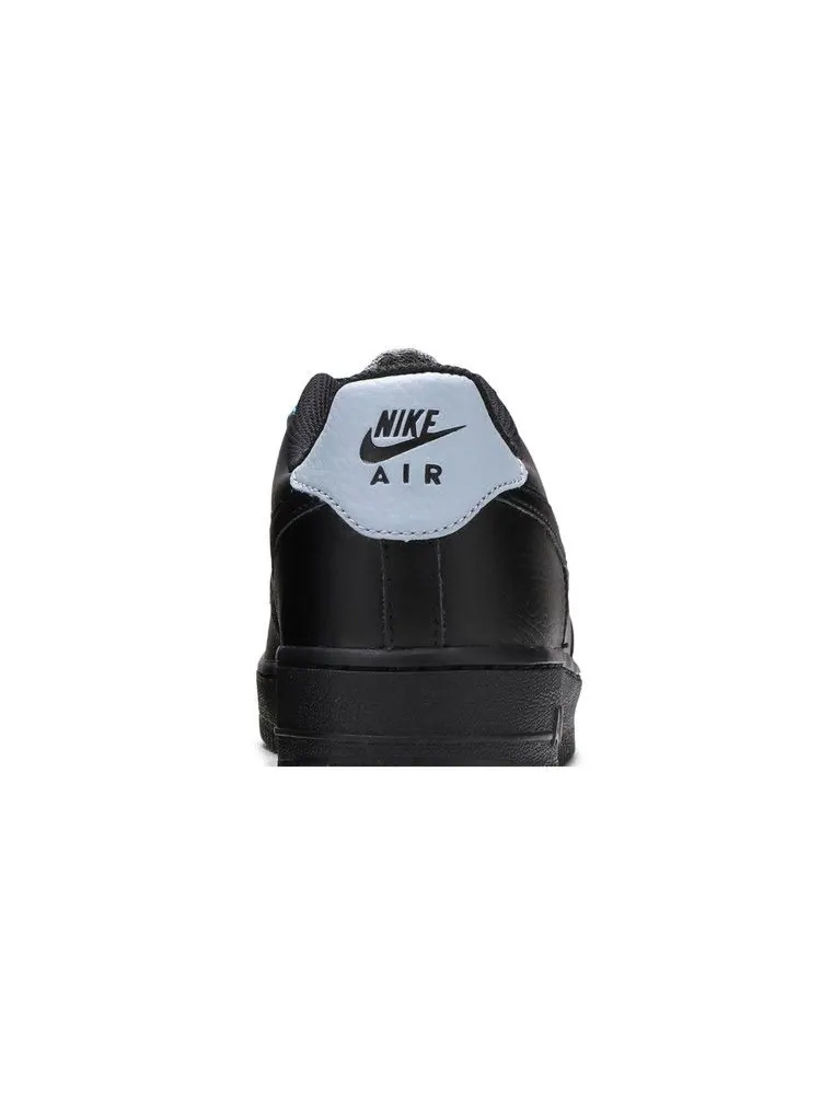 Кроссовки Nike Air Force 1 LV8 4 GS 'Black Obsidian Mist' — изображение 8 из 9, черный/черный