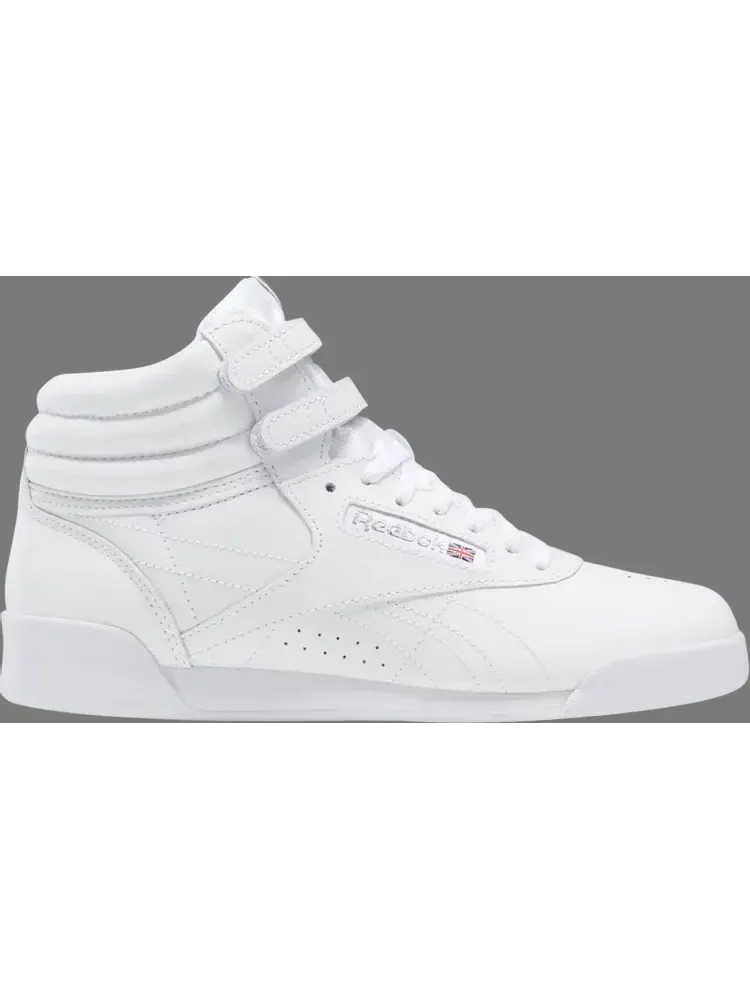 Кроссовки freestyle high j 'triple white' Reebok — изображение 1 из 1, белый