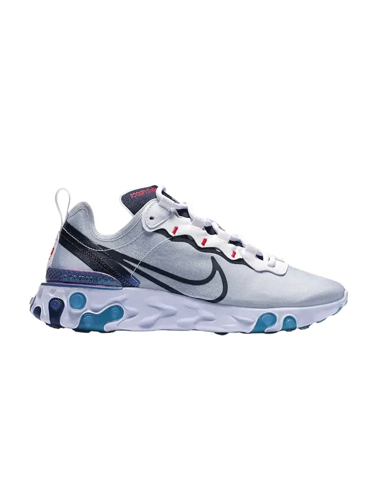 Кроссовки Nike Wmns React Element 55 'Magpie' — изображение 1 из 1, белый