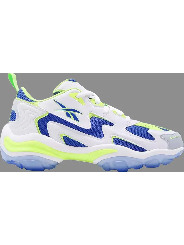 Кроссовки dmx series 1600 'lime cobalt' Reebok — изображение 1 из 1, белый