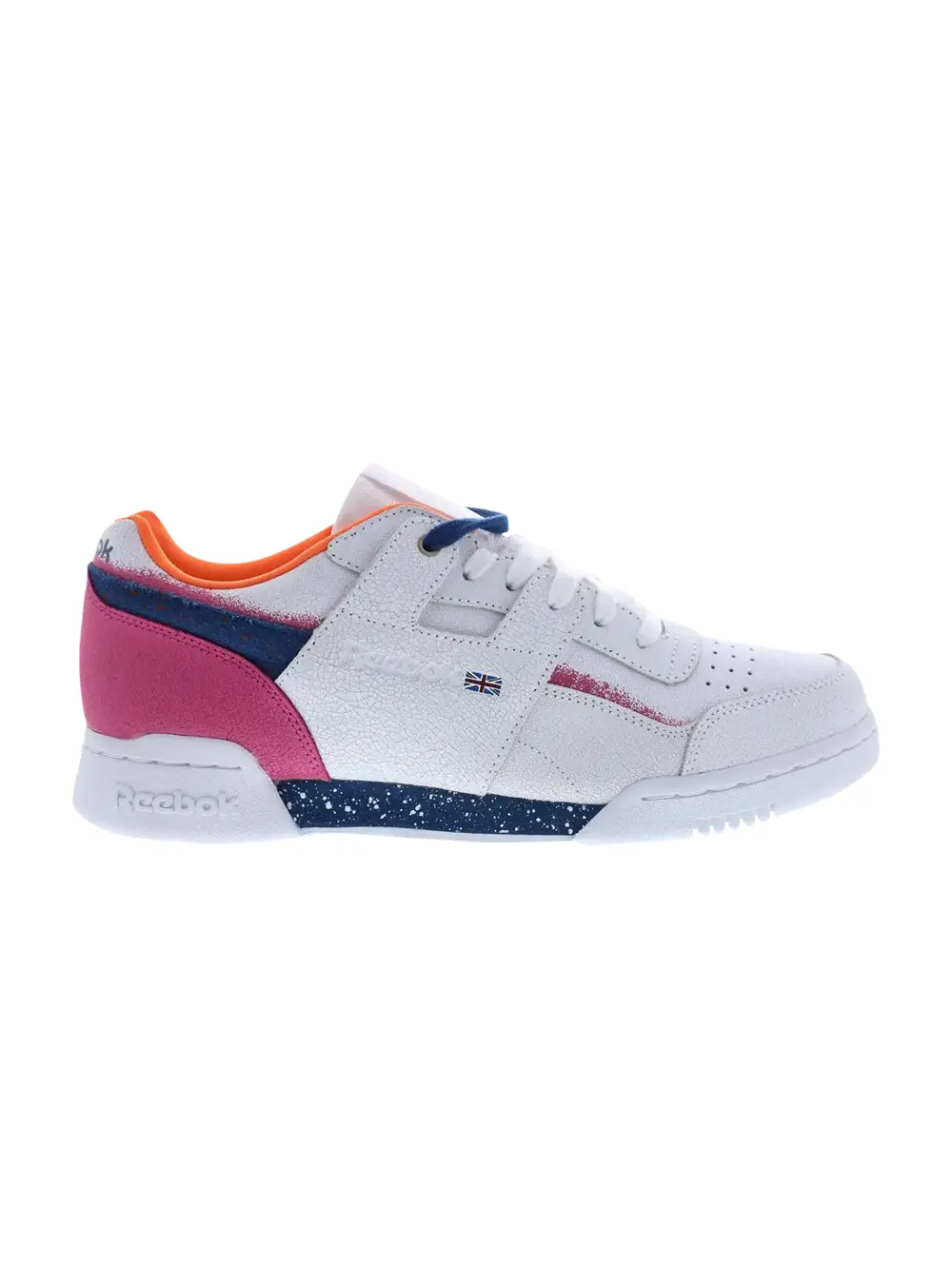 Кроссовки Montana Cans x Workout Plus Reebok — изображение 1 из 1, белый/оранжевый