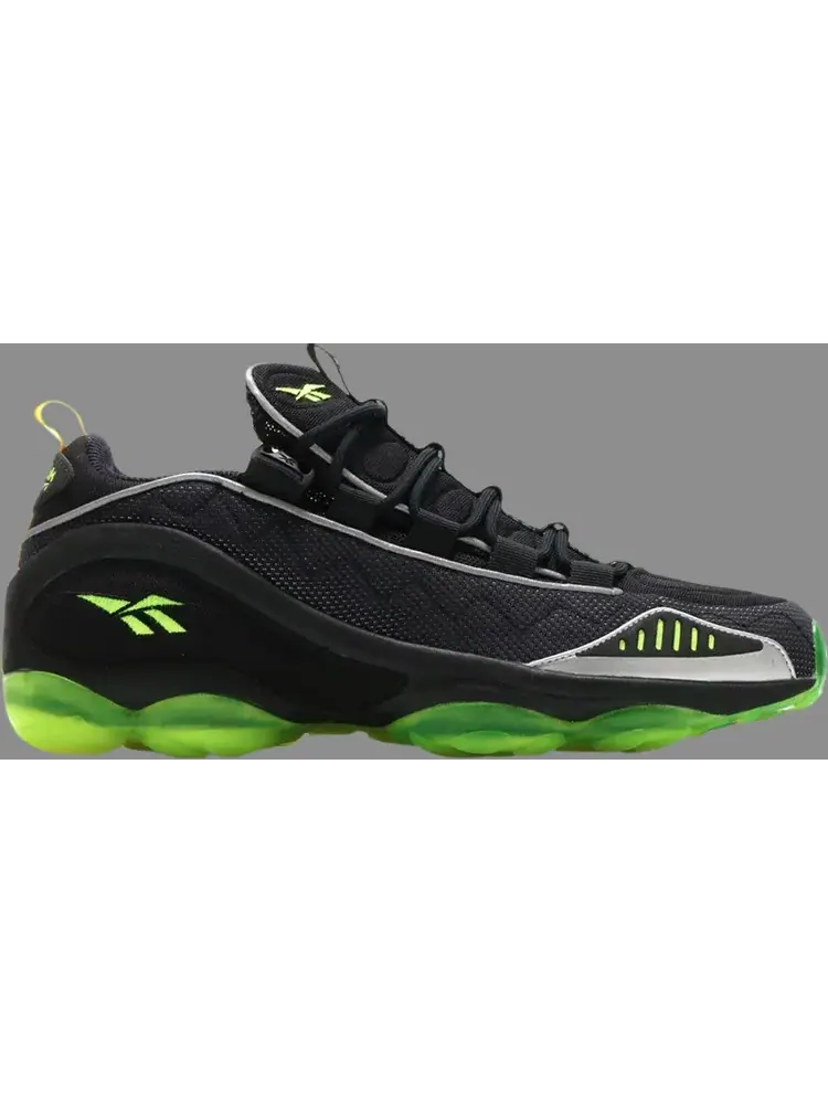 Кроссовки atmos x dmx run 10 'black neon yellow' Reebok — изображение 1 из 1, черный