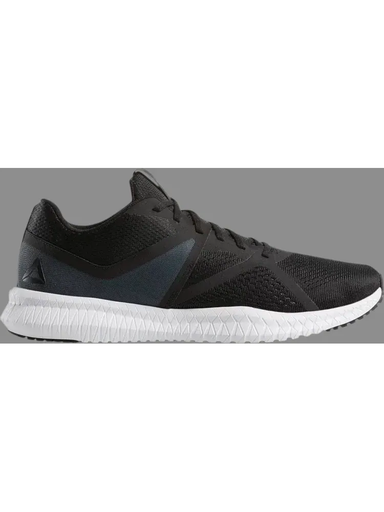 Кроссовки flexagon fit 'black true grey' Reebok — изображение 1 из 1, черный