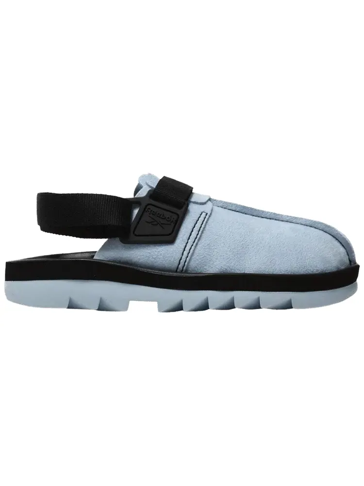 Сандалии Reebok Beatnik Sandal 'Synthetic Suede - Fresh Blue' — изображение 1 из 1, синий
