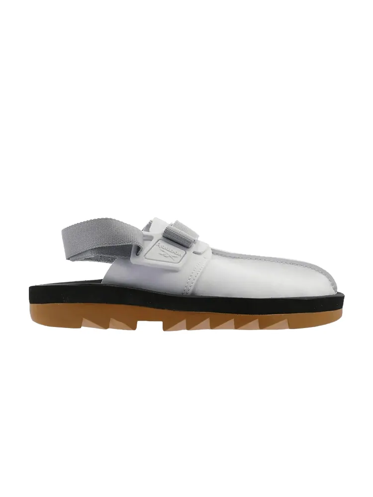 Кроссовки Beatnik Sandal 'Synthetic Suede - Baseball Grey' — изображение 1 из 1, серый