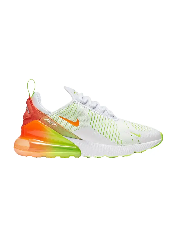 Кроссовки Nike Air Max 270 'Summer Gradient' — изображение 1 из 1, белый