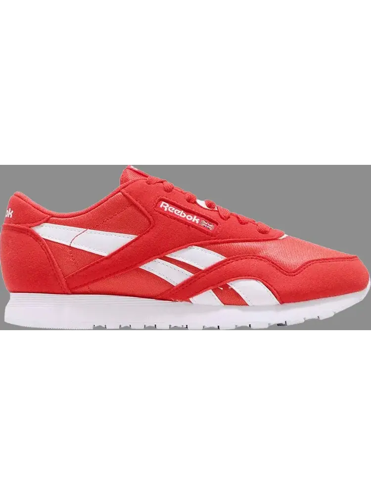 Кроссовки classic nylon color 'canton cobal' Reebok — изображение 1 из 1, красный