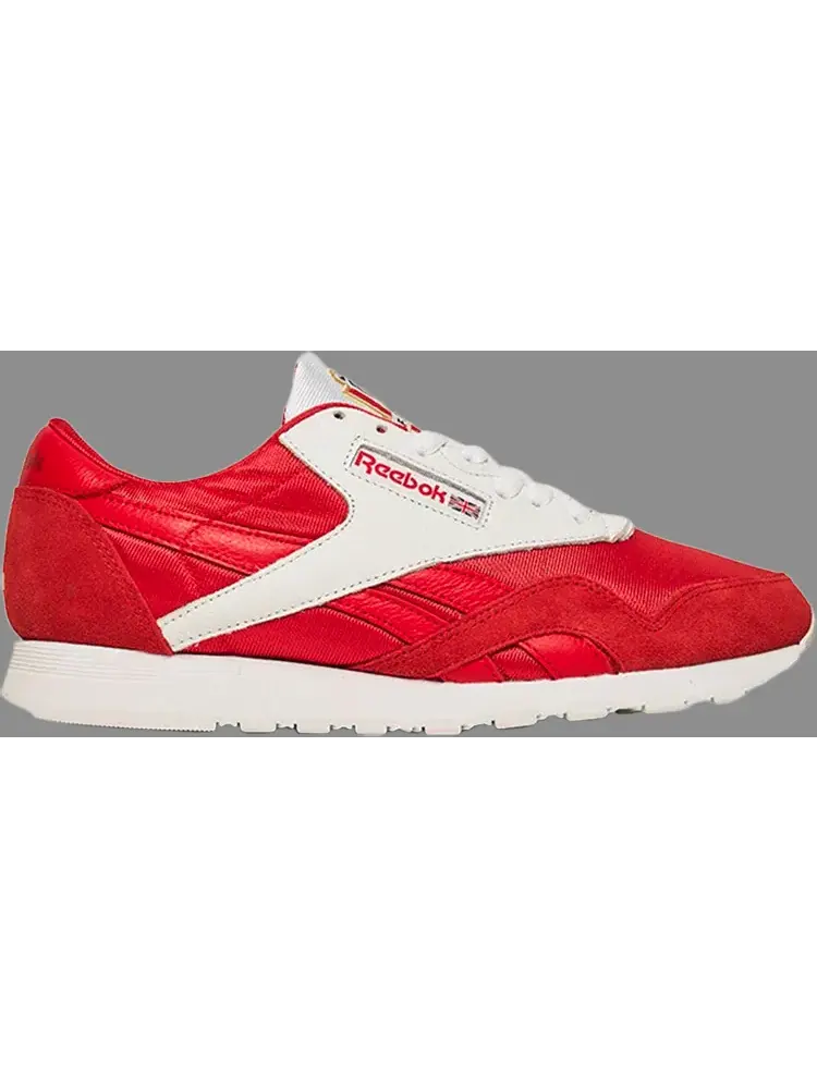 Кроссовки 24 kilates x classic nylon 'f.c.v.k' Reebok — изображение 1 из 1, красный