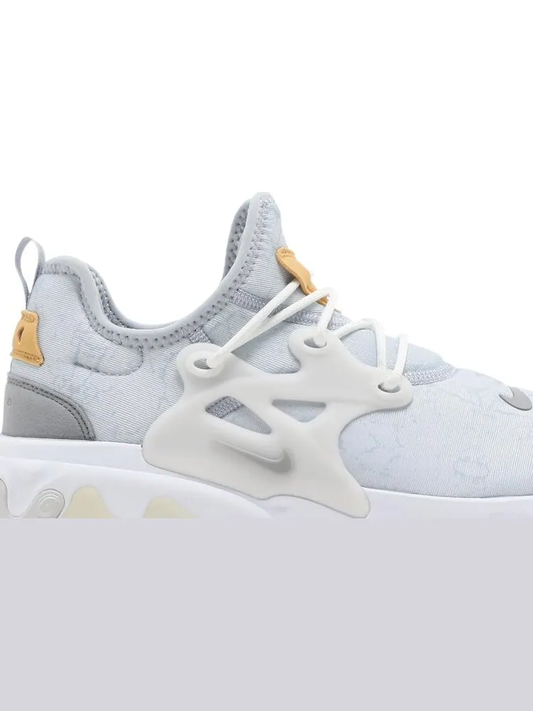 Кроссовки Nike React Presto Premium 'Sky Grey' — изображение 2 из 8, серый