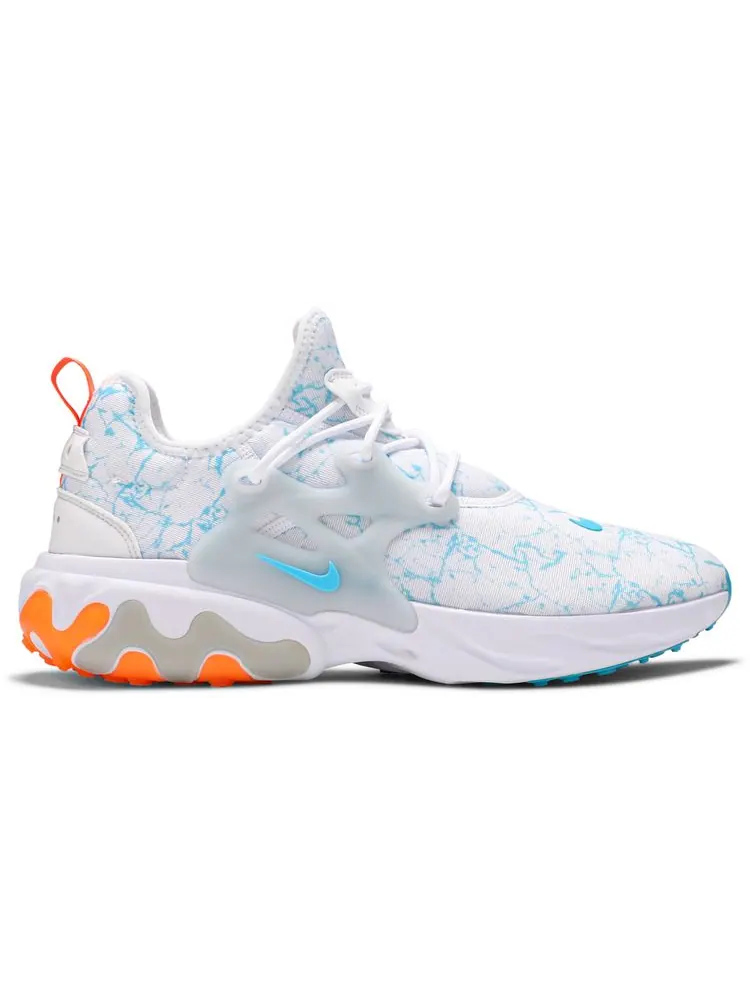 Кроссовки Nike React Presto 'Cracked' — изображение 1 из 8, белый