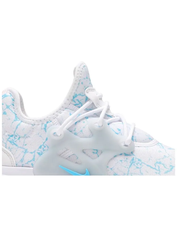 Кроссовки Nike React Presto 'Cracked' — изображение 2 из 8, белый