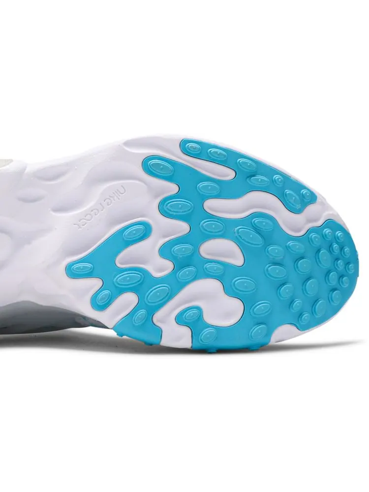 Кроссовки Nike React Presto 'Cracked' — изображение 5 из 8, белый