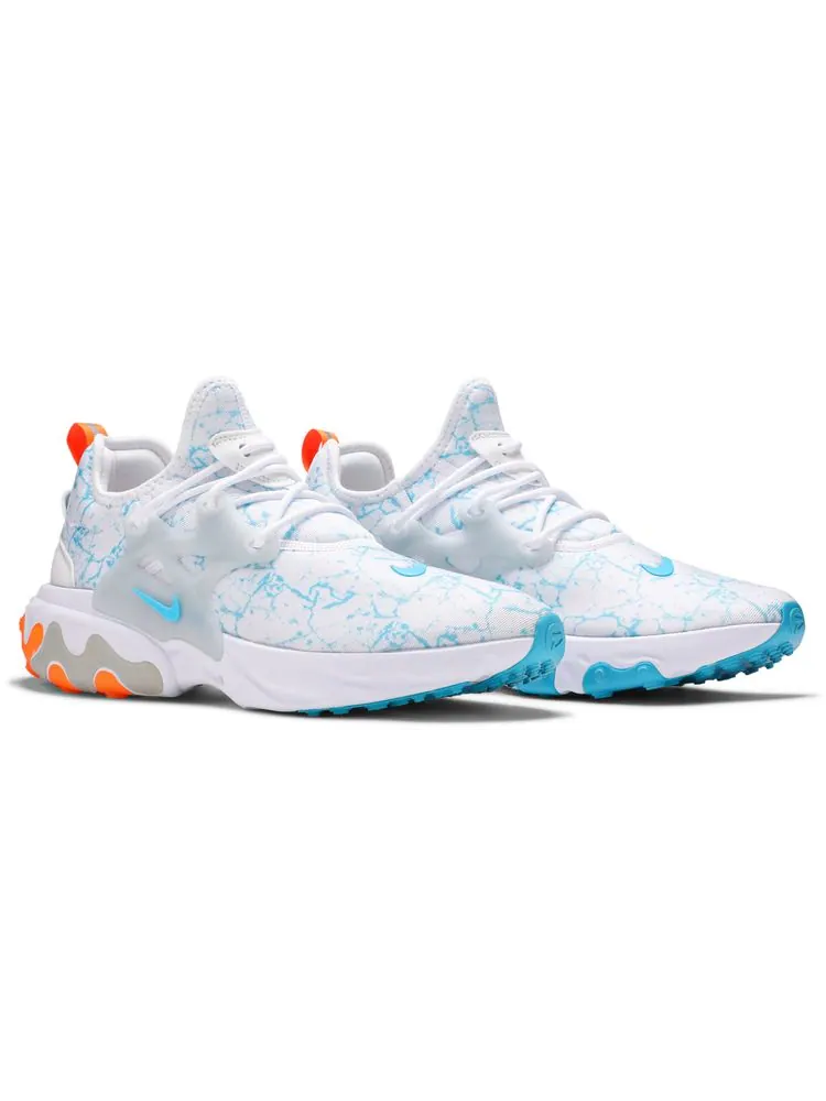 Кроссовки Nike React Presto 'Cracked' — изображение 8 из 8, белый