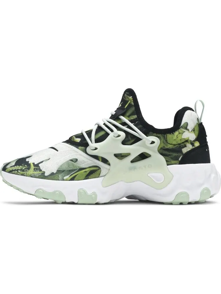 Кроссовки Nike React Presto 'Pistachio Frost' — изображение 3 из 8, зеленый