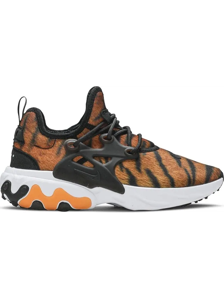 Кроссовки Nike React Presto Premium 'Tiger Print' — изображение 1 из 8, оранжевый