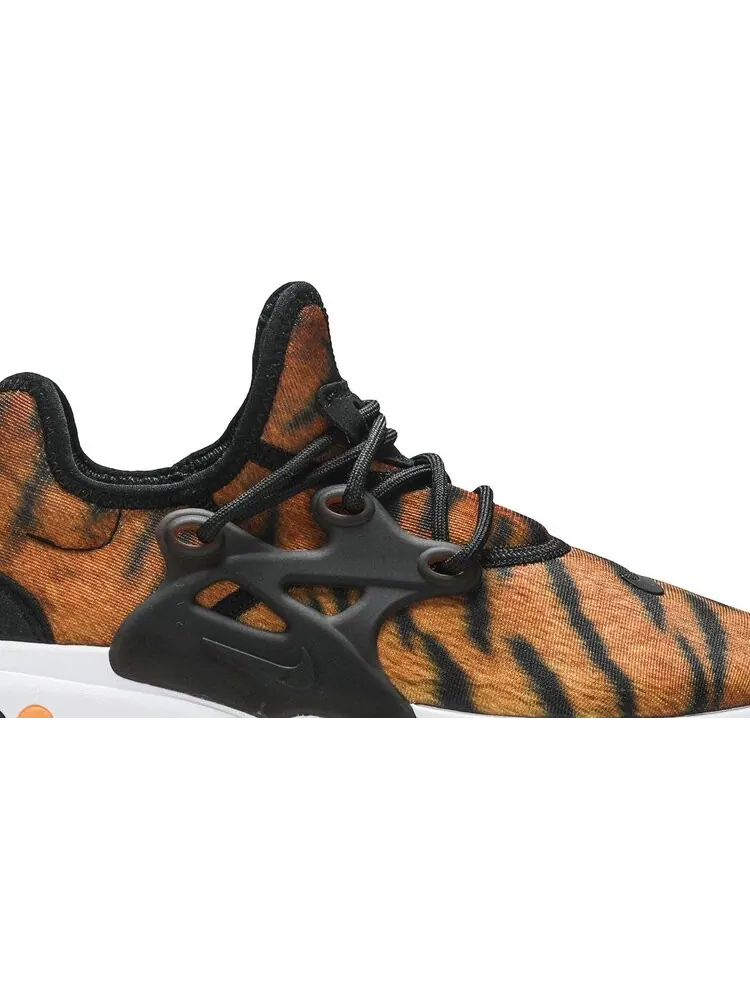 Кроссовки Nike React Presto Premium 'Tiger Print' — изображение 2 из 8, оранжевый