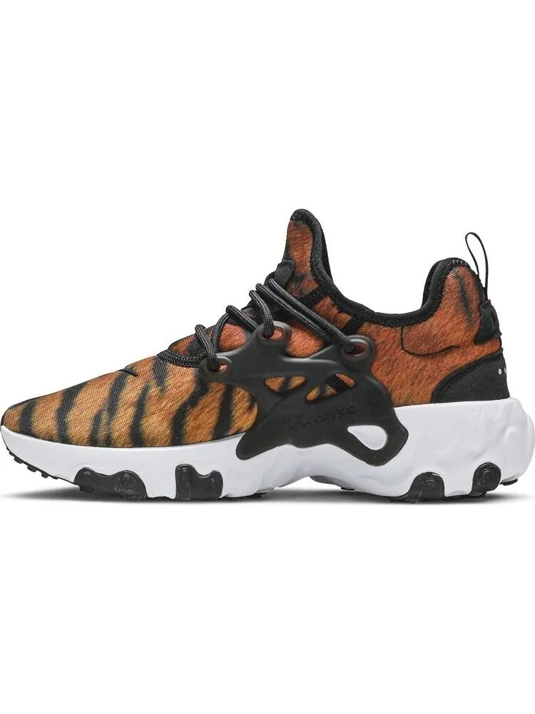 Кроссовки Nike React Presto Premium 'Tiger Print' — изображение 3 из 8, оранжевый