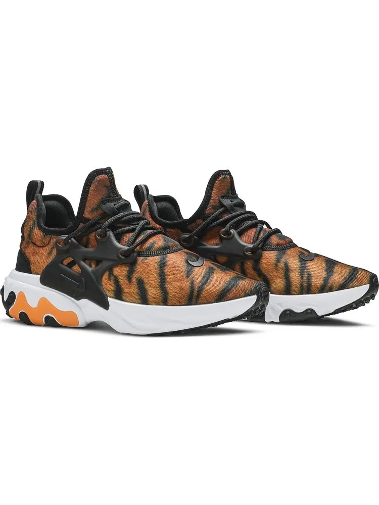 Кроссовки Nike React Presto Premium 'Tiger Print' — изображение 8 из 8, оранжевый