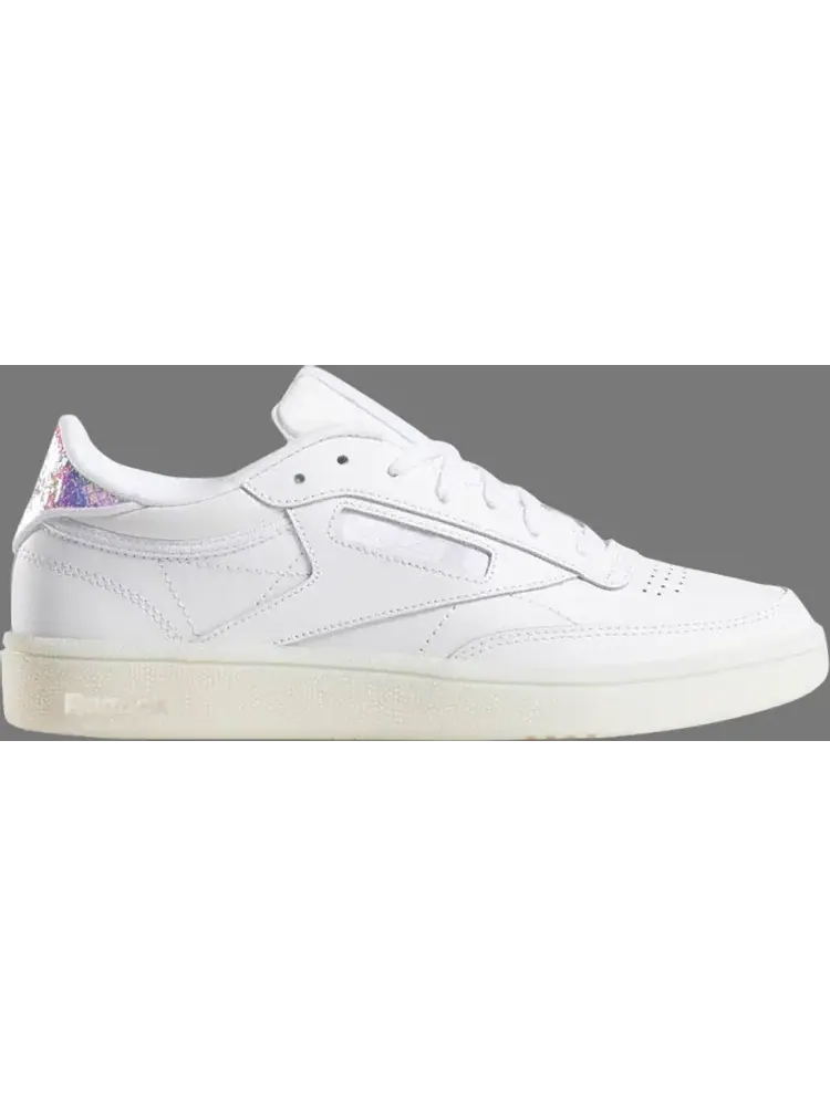 Кроссовки Reebok Wmns Club C 85 — изображение 1 из 1, серебристый