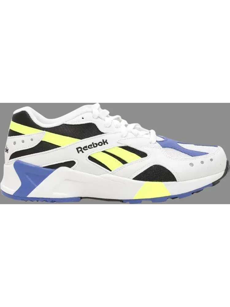 Кроссовки aztrek 'white cobalt' Reebok — изображение 1 из 1, синий