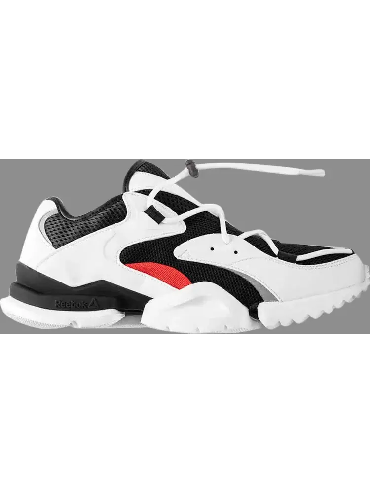 Кроссовки run.r 96 'black chalk' Reebok, пломбир — изображение 1 из 1, бежевый