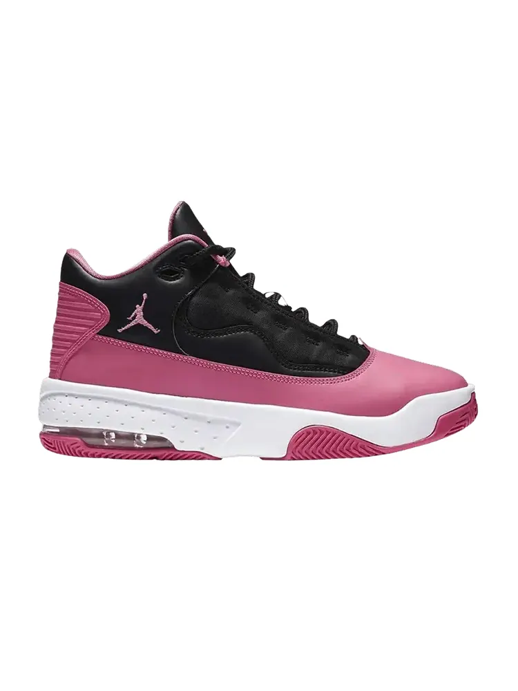 Кроссовки Air Jordan Jordan Max Aura 2 GS 'Black Pinksicle' — изображение 1 из 1, черный//белый