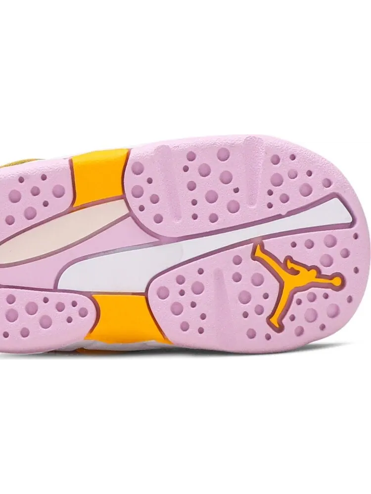 Кроссовки Air Jordan 8 Retro TD Light Arctic Pink — изображение 5 из 8, розовый
