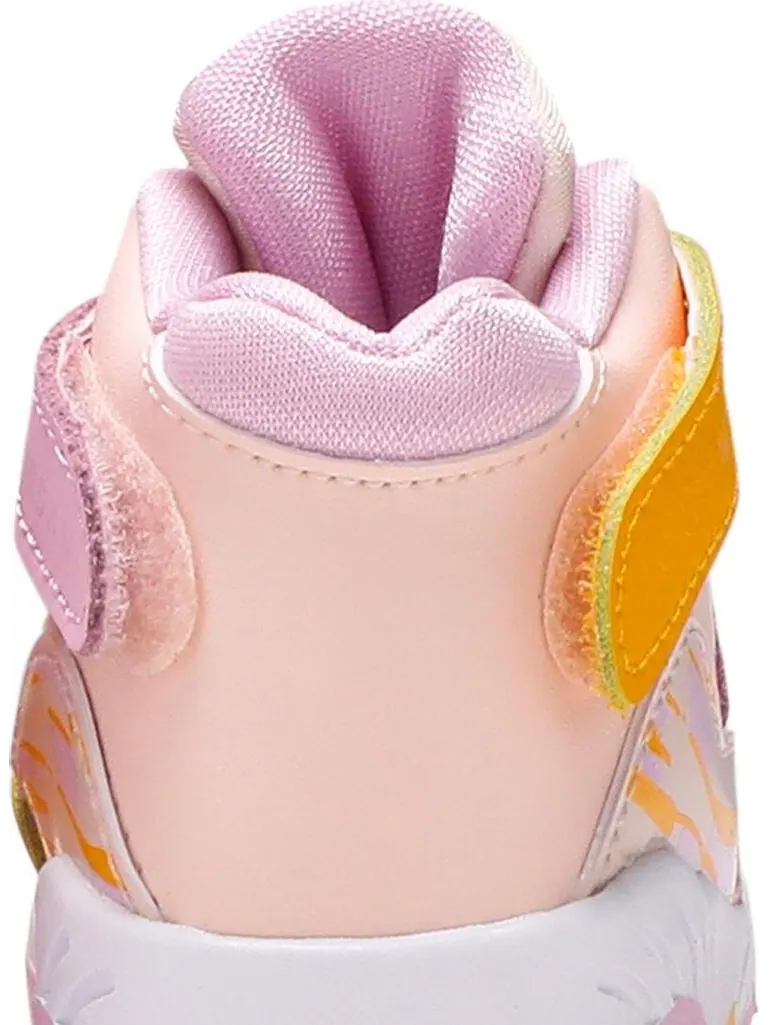 Кроссовки Air Jordan 8 Retro TD Light Arctic Pink — изображение 7 из 8, розовый