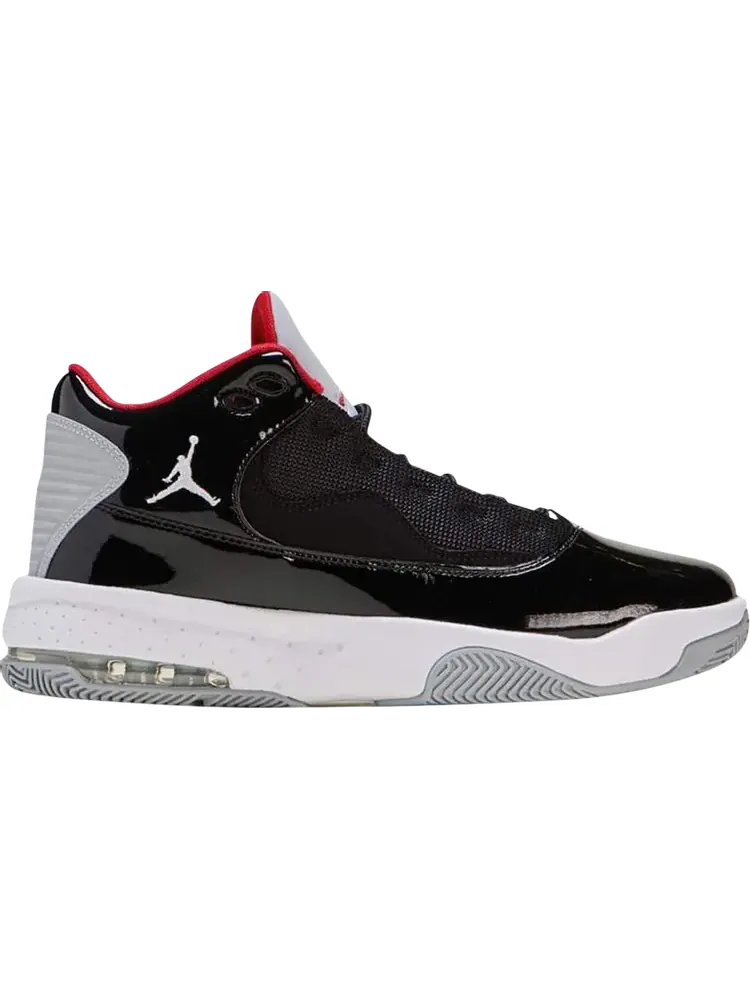 Кроссовки Jordan Max Aura 2 GS Black Cement — изображение 1 из 1, черный