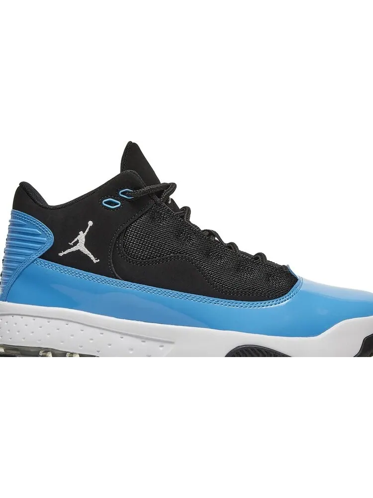 Кроссовки Jordan Max Aura 2 GS Black University Blue — изображение 2 из 8, черный