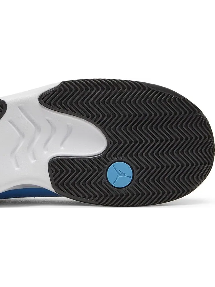Кроссовки Jordan Max Aura 2 GS Black University Blue — изображение 5 из 8, черный