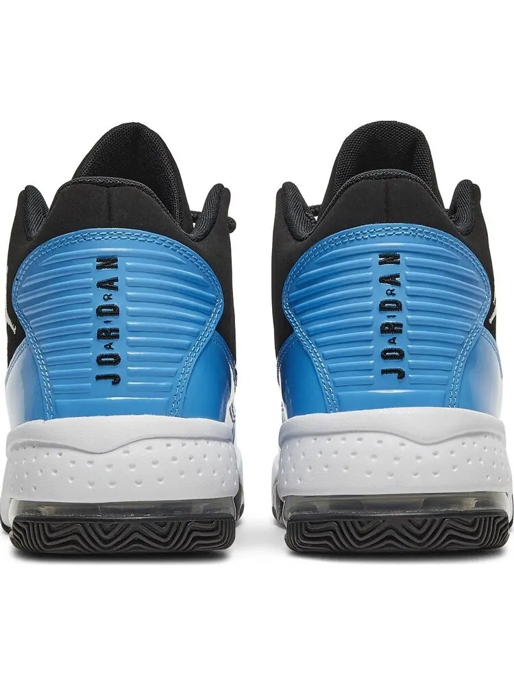 Кроссовки Jordan Max Aura 2 GS Black University Blue — изображение 6 из 8, черный