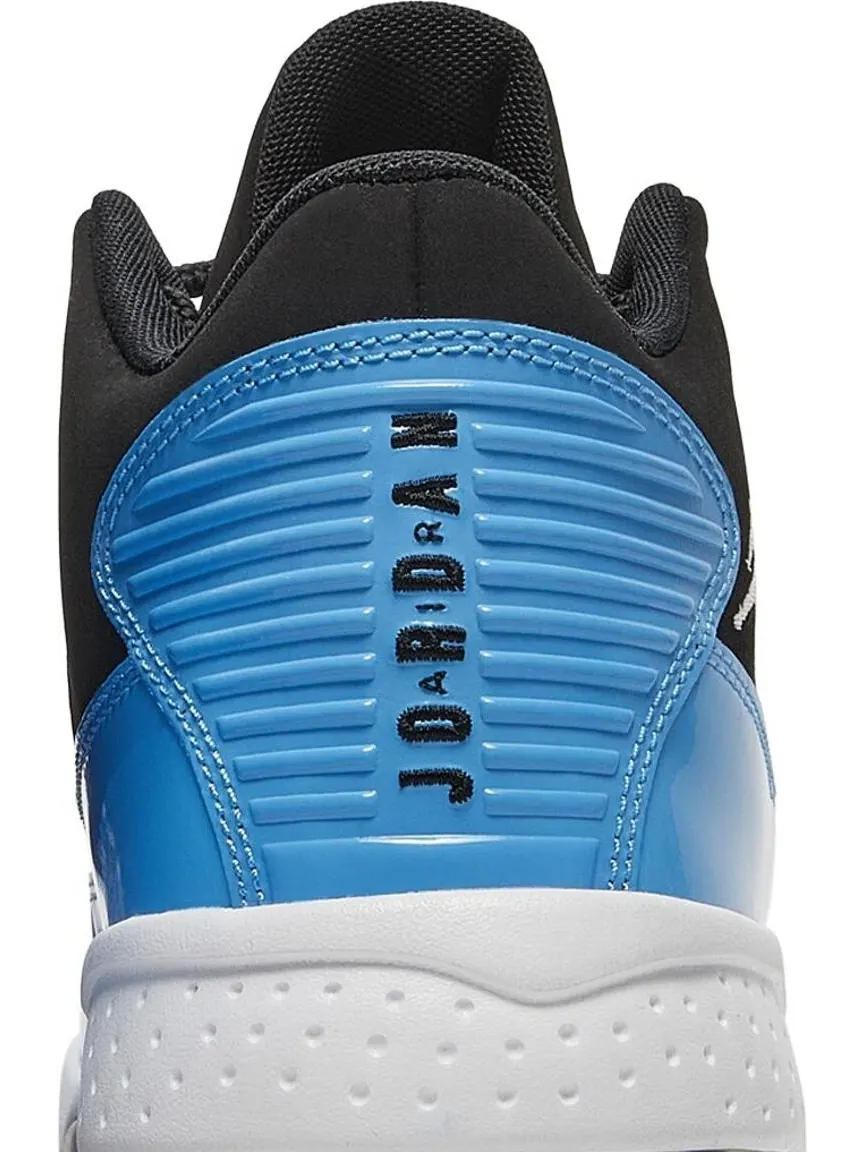 Кроссовки Jordan Max Aura 2 GS Black University Blue — изображение 7 из 8, черный