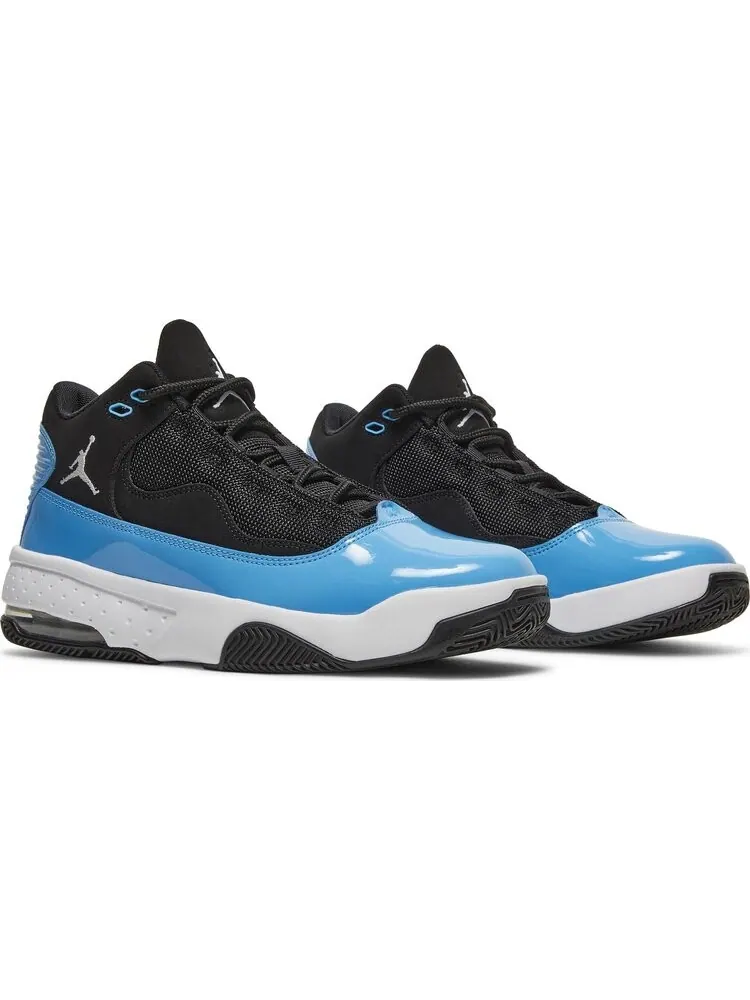 Кроссовки Jordan Max Aura 2 GS Black University Blue — изображение 8 из 8, черный