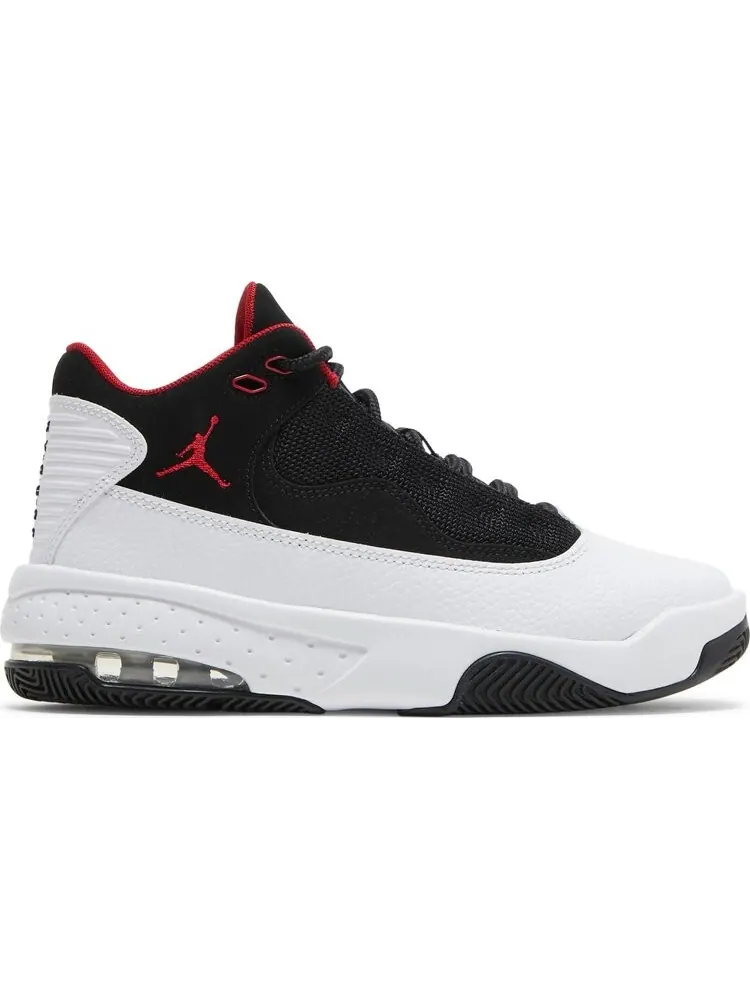 Кроссовки Jordan Max Aura 2 GS White Black — изображение 1 из 8, белый