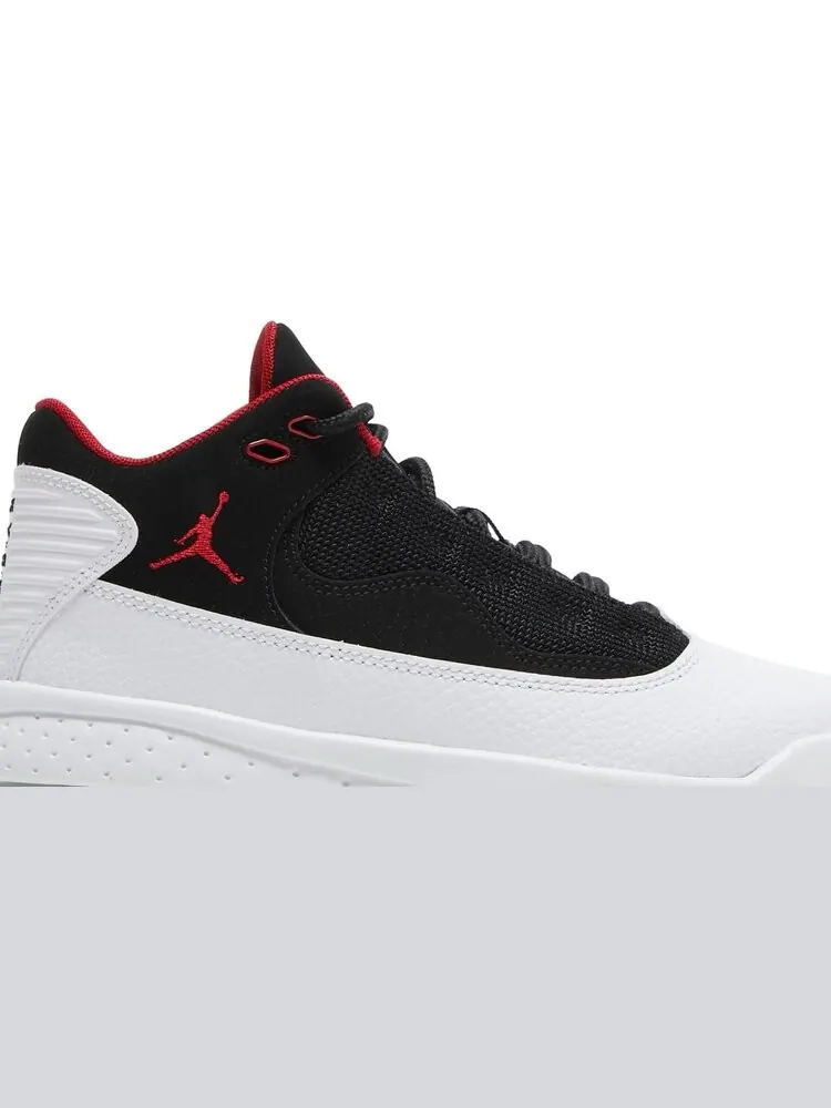 Кроссовки Jordan Max Aura 2 GS White Black — изображение 2 из 8, белый