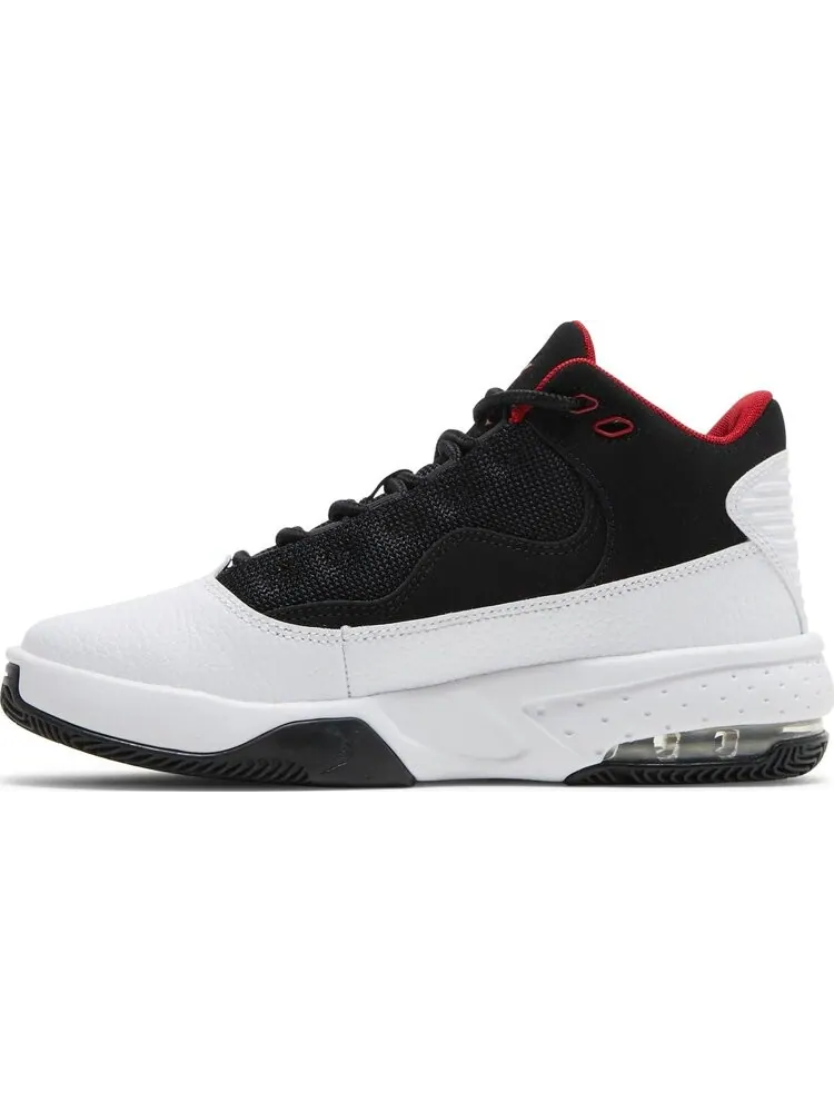 Кроссовки Jordan Max Aura 2 GS White Black — изображение 3 из 8, белый
