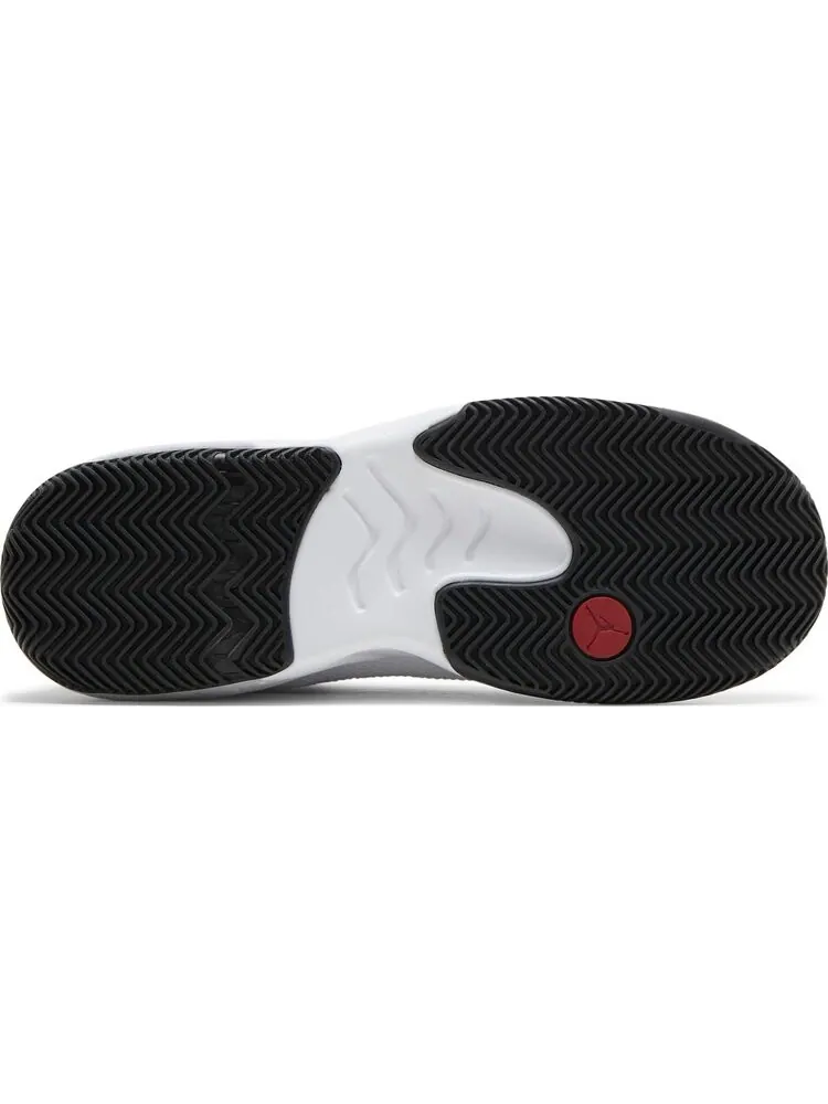 Кроссовки Jordan Max Aura 2 GS White Black — изображение 4 из 8, белый