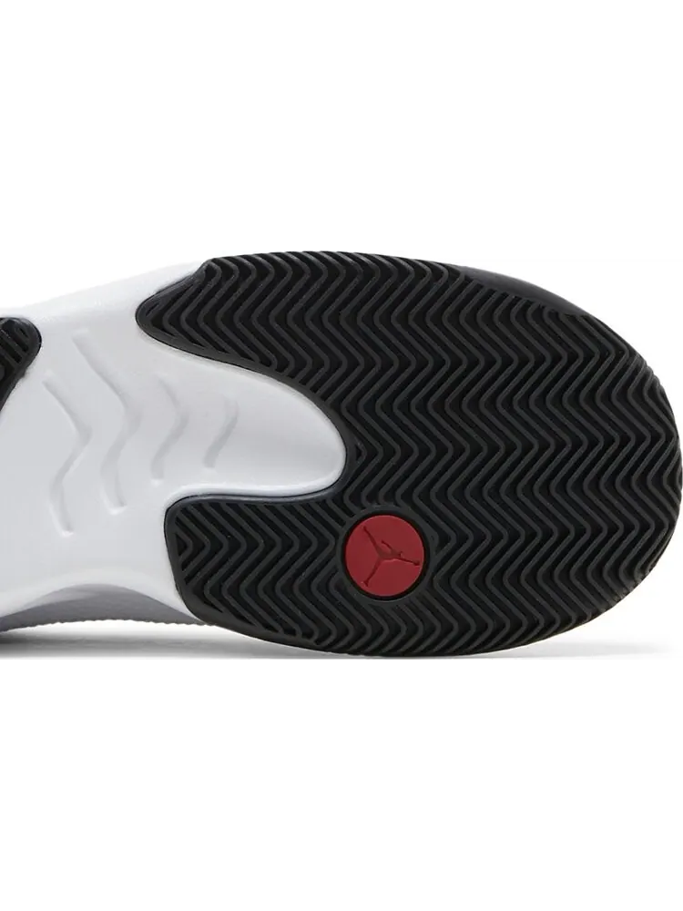 Кроссовки Jordan Max Aura 2 GS White Black — изображение 5 из 8, белый