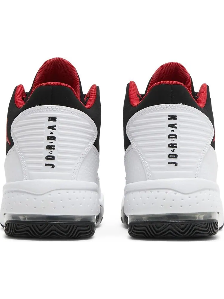Кроссовки Jordan Max Aura 2 GS White Black — изображение 6 из 8, белый