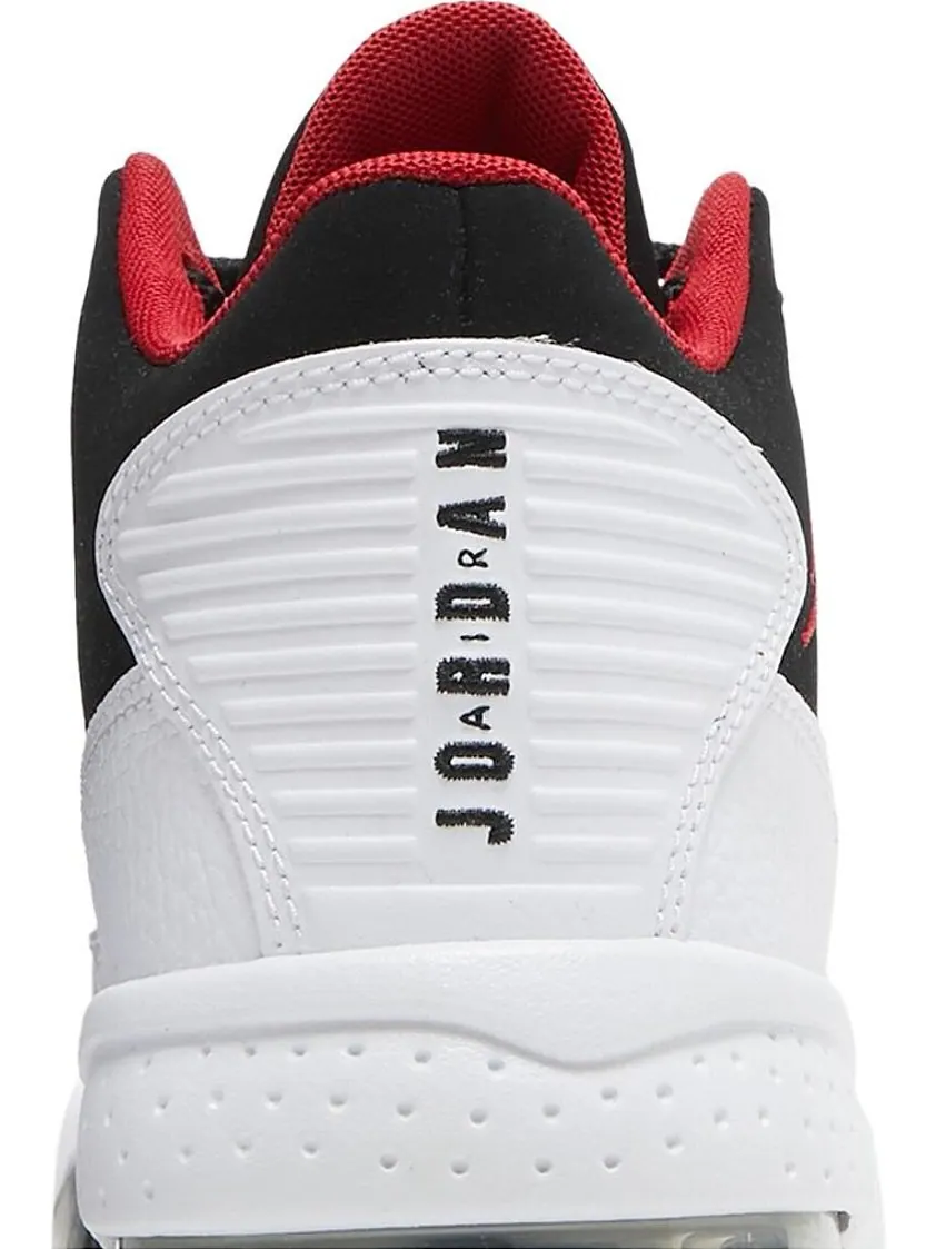 Кроссовки Jordan Max Aura 2 GS White Black — изображение 7 из 8, белый