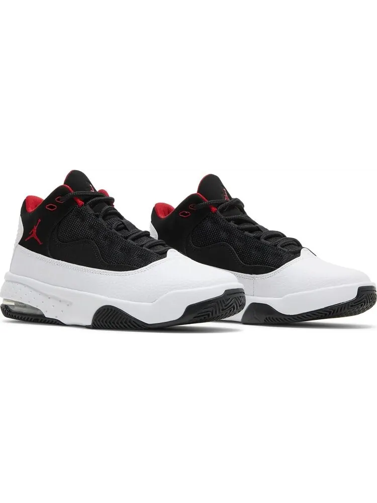 Кроссовки Jordan Max Aura 2 GS White Black — изображение 8 из 8, белый