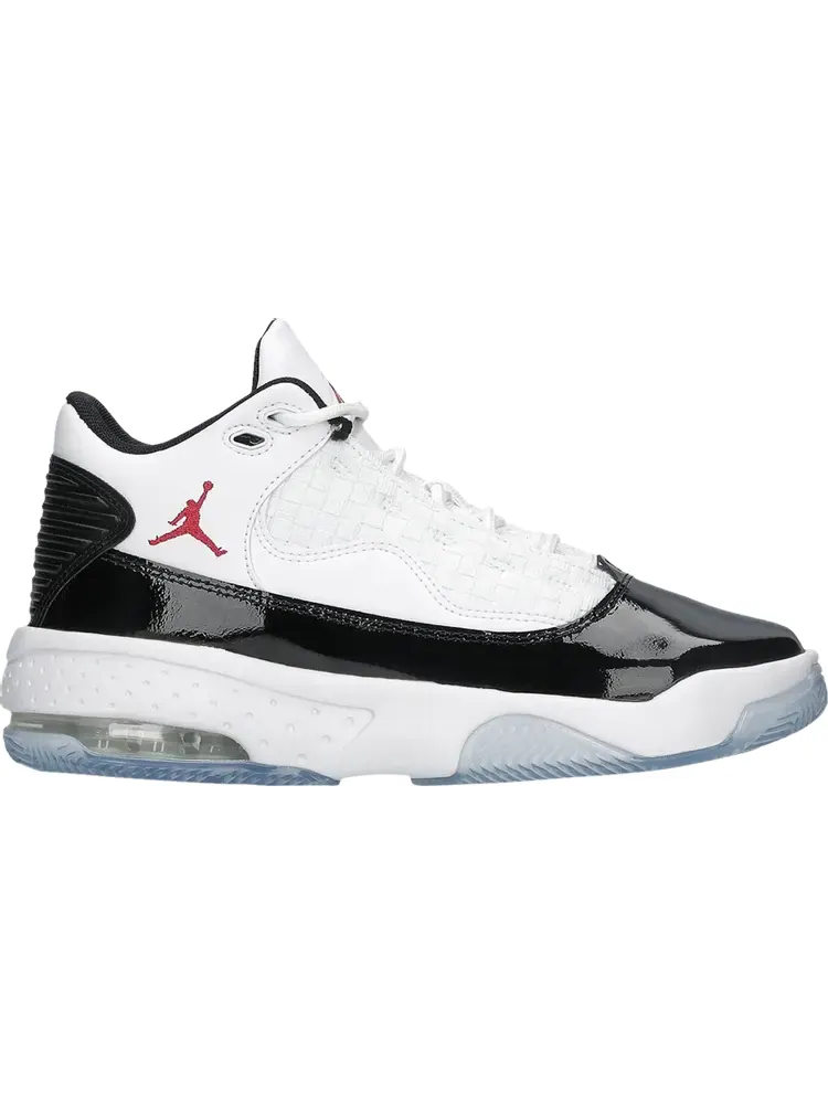 Кроссовки Jordan Max Aura 2 GS White Gym Red — изображение 1 из 1, белый