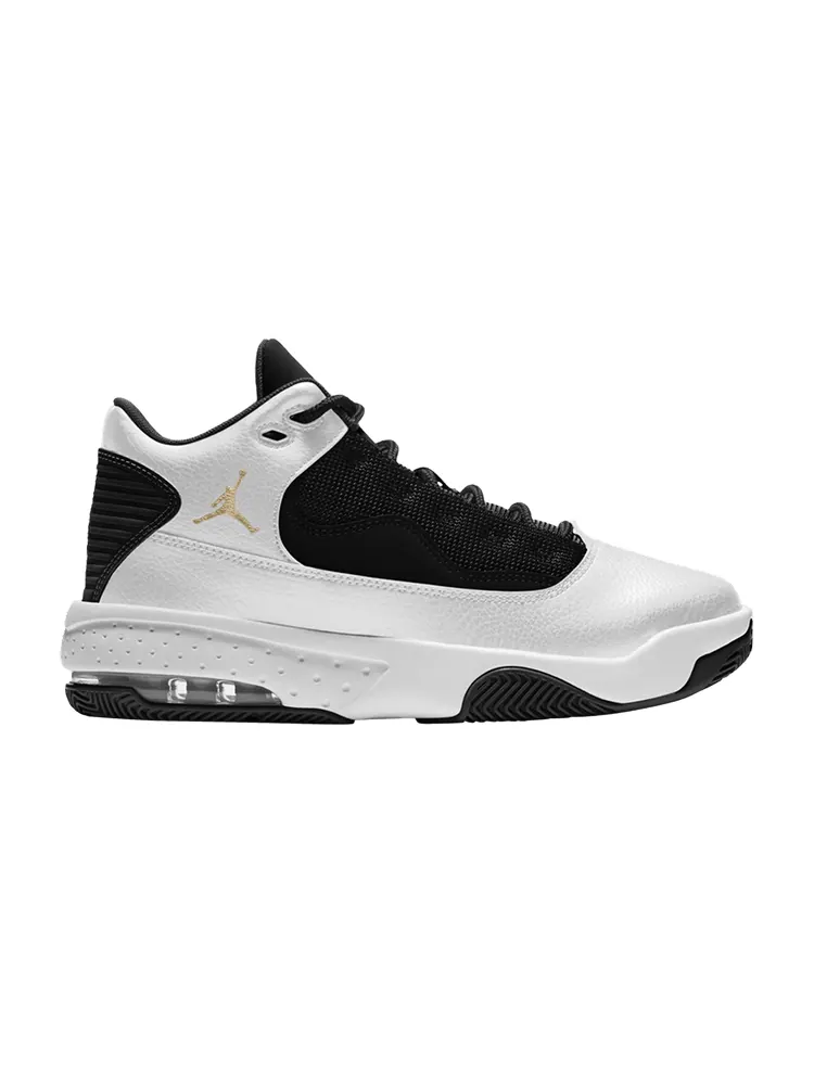 Кроссовки Air Jordan Jordan Max Aura 2 GS 'White Black Gold' — изображение 1 из 1